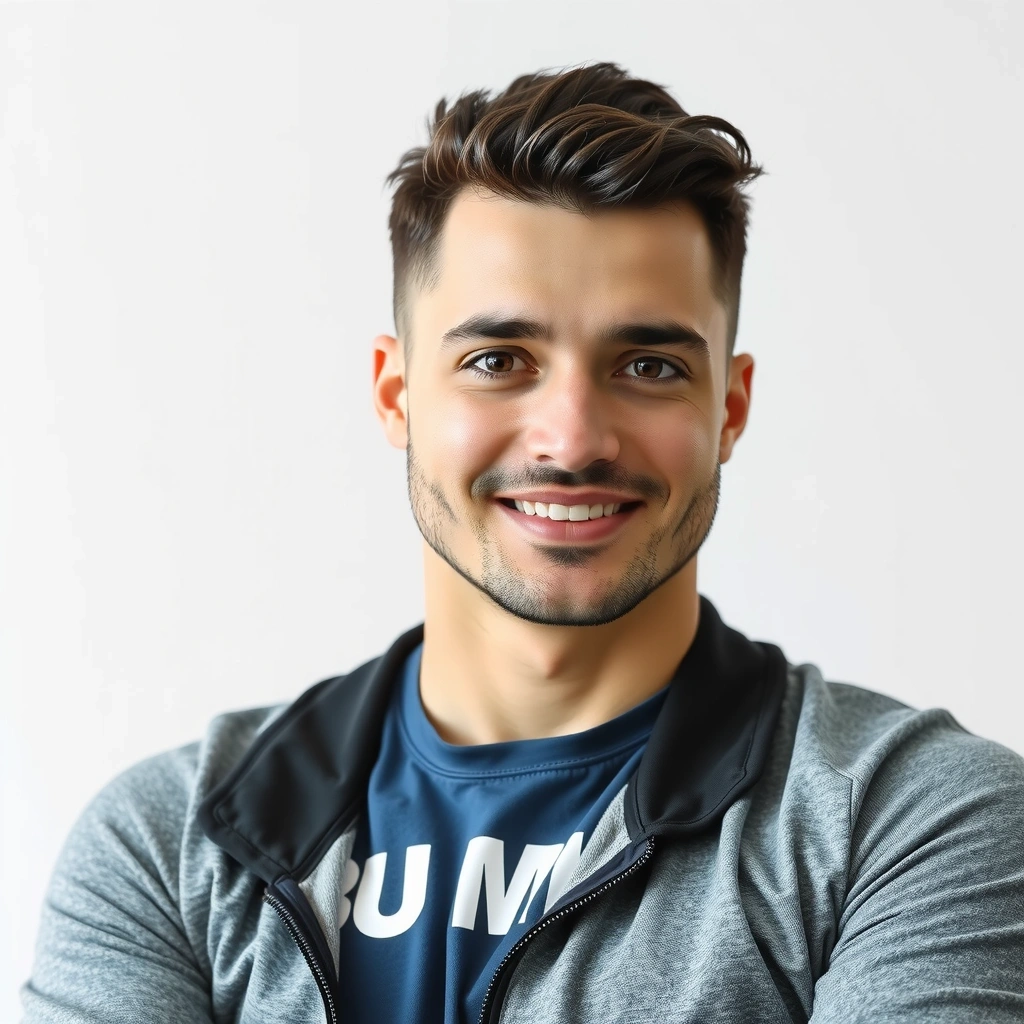 Mihály Szabó, fitness enthusiast and VitaWell customer